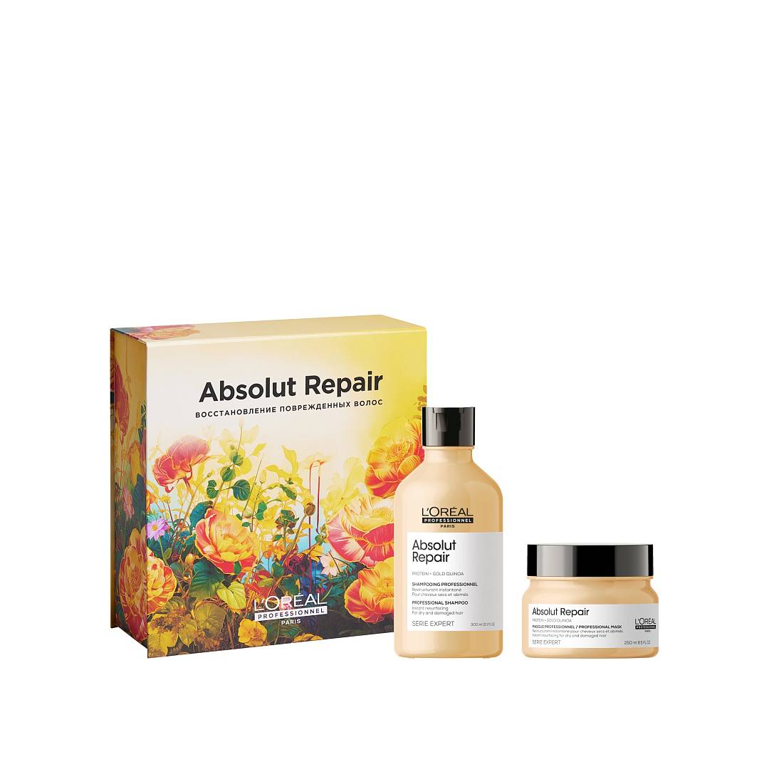 Набор Absolut Repair: Шампунь + маска для волос