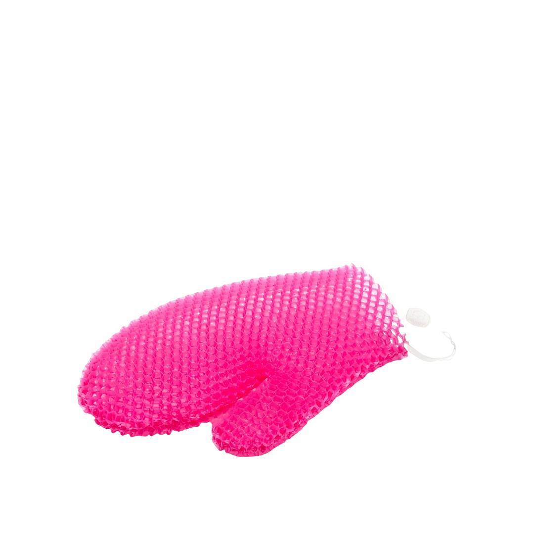 Мочалка-рукавичка для тела пурпурная Bath Mitt Stimulite® 