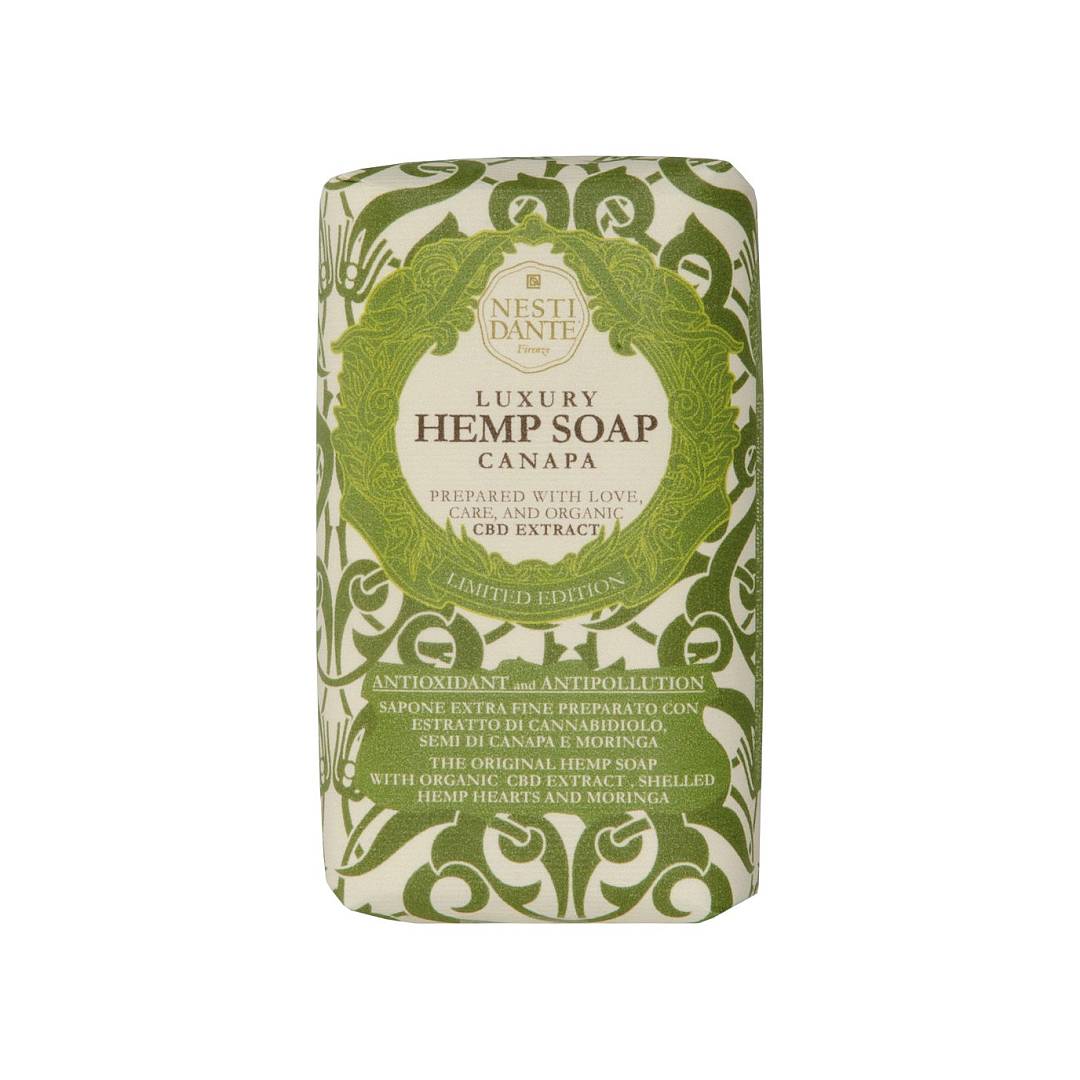 Мыло роскошное Конопляное Luxury Hemp Soap 250г