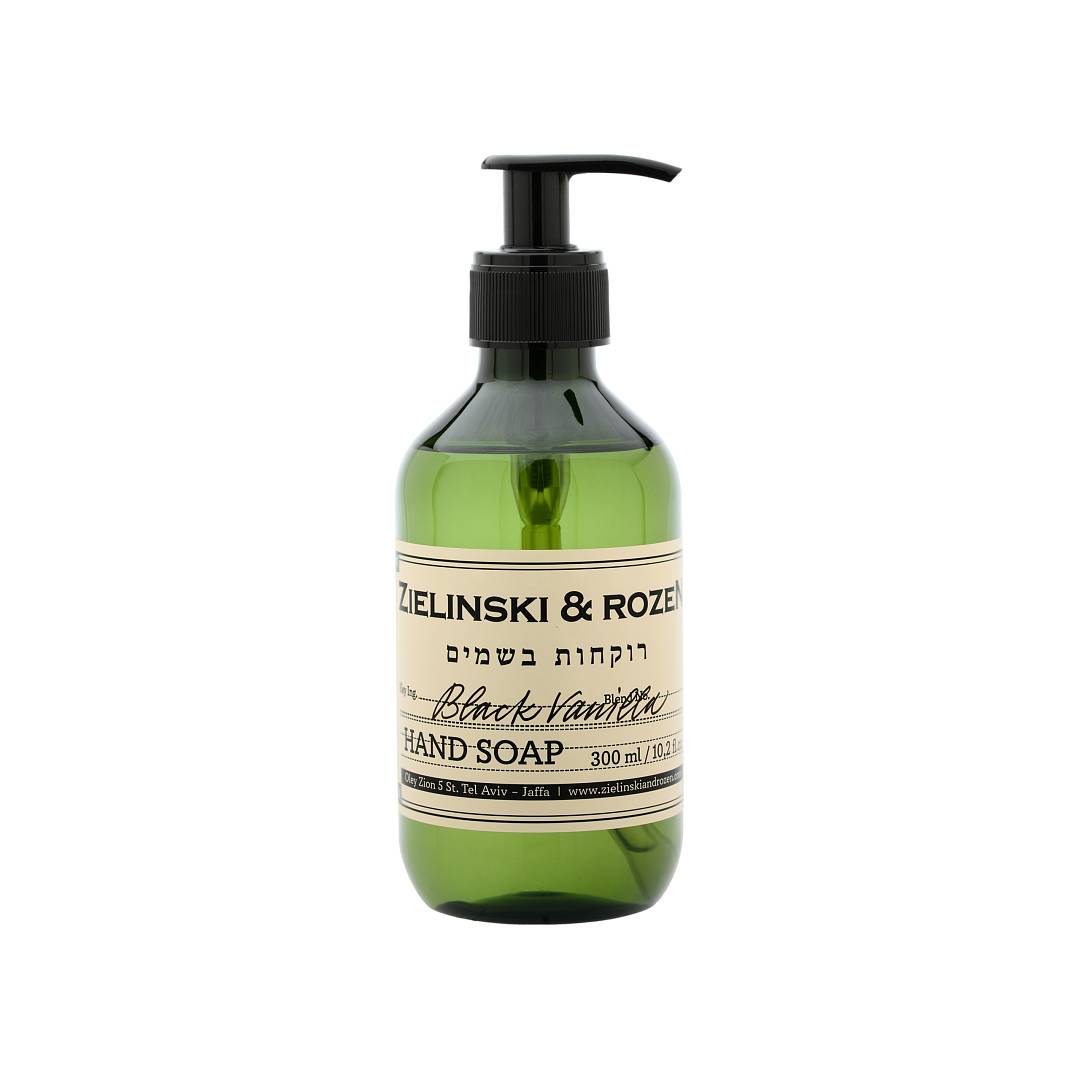 Жидкое мыло Черная Ваниль