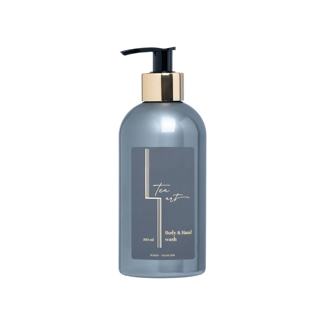 Гель для душа и рук Green tea & Vanilla