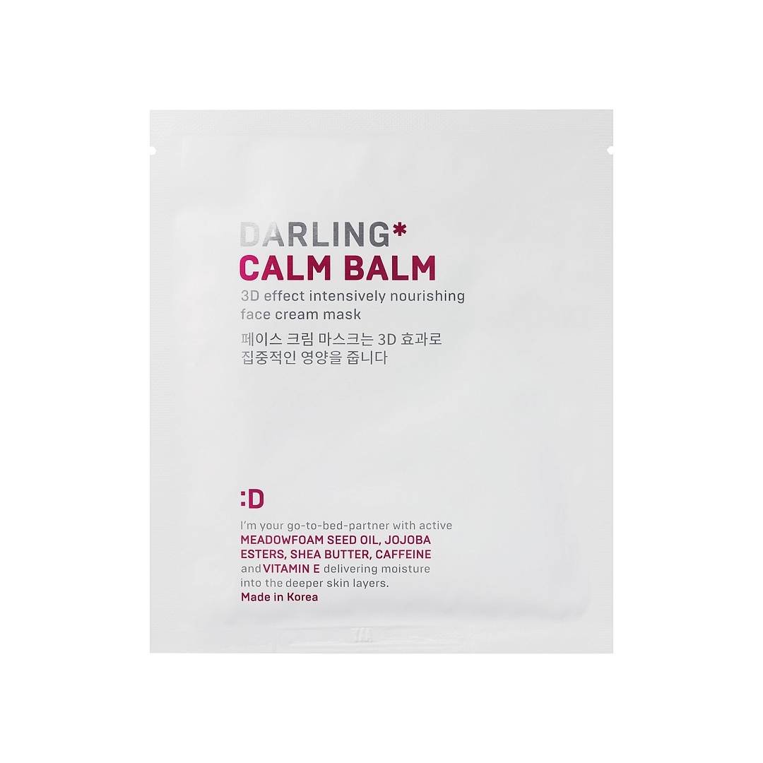 Питательная 3-D маска-бальзам с обогащенной формулой Calm Balm