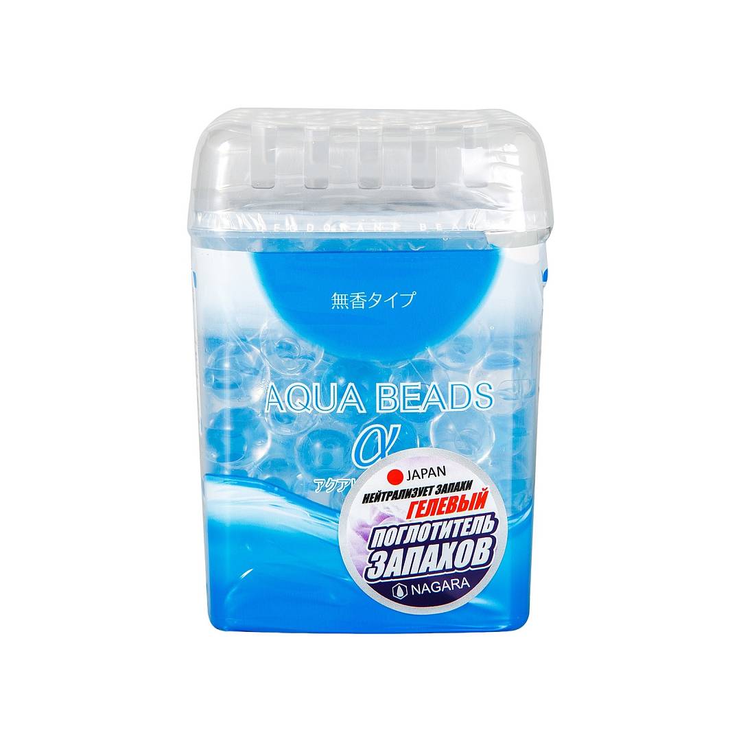 Поглотитель запаха гелевый Aqua Beads