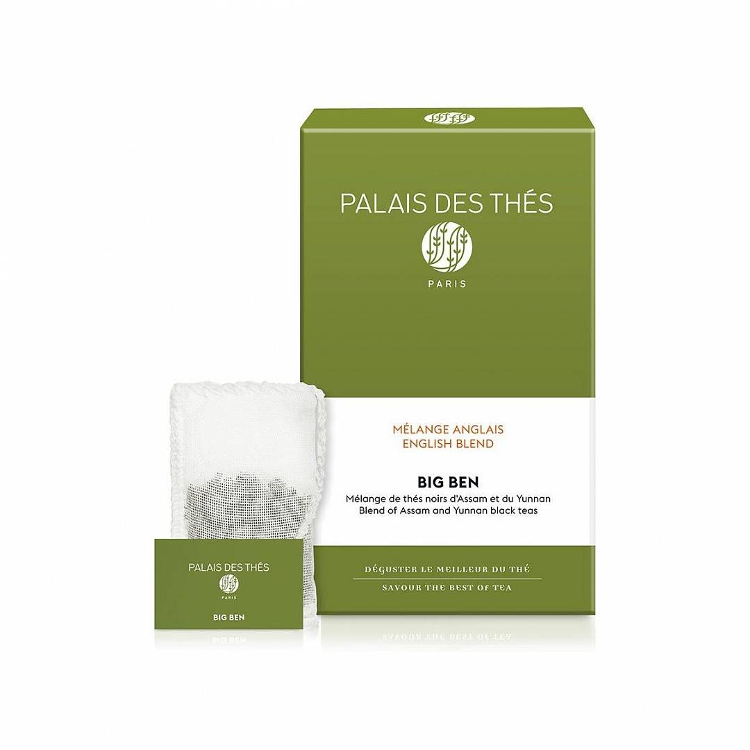 Чай черный Биг Бен (муслиновые пакетики)