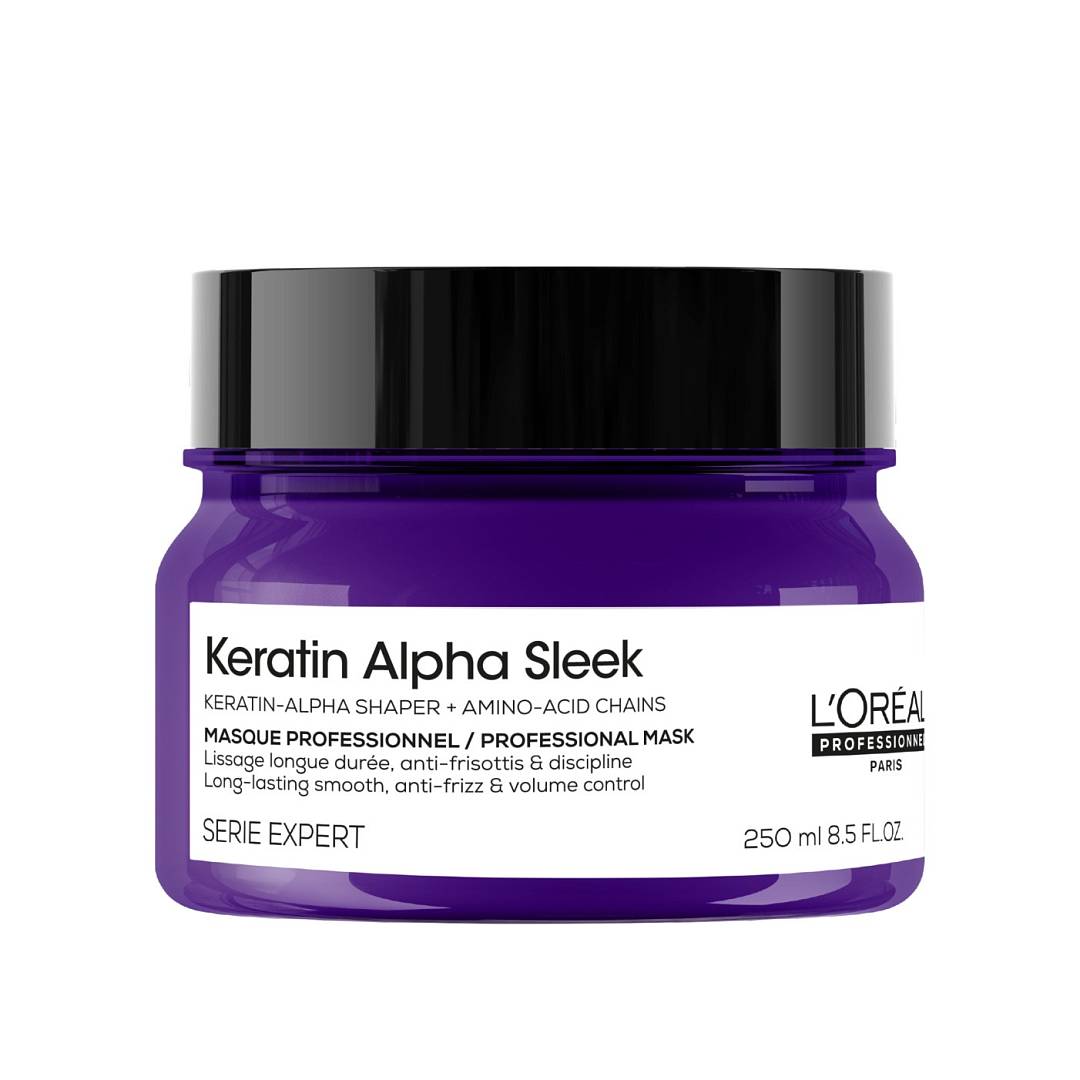 Маска для выпрямления волос Keratin Alpha Sleek