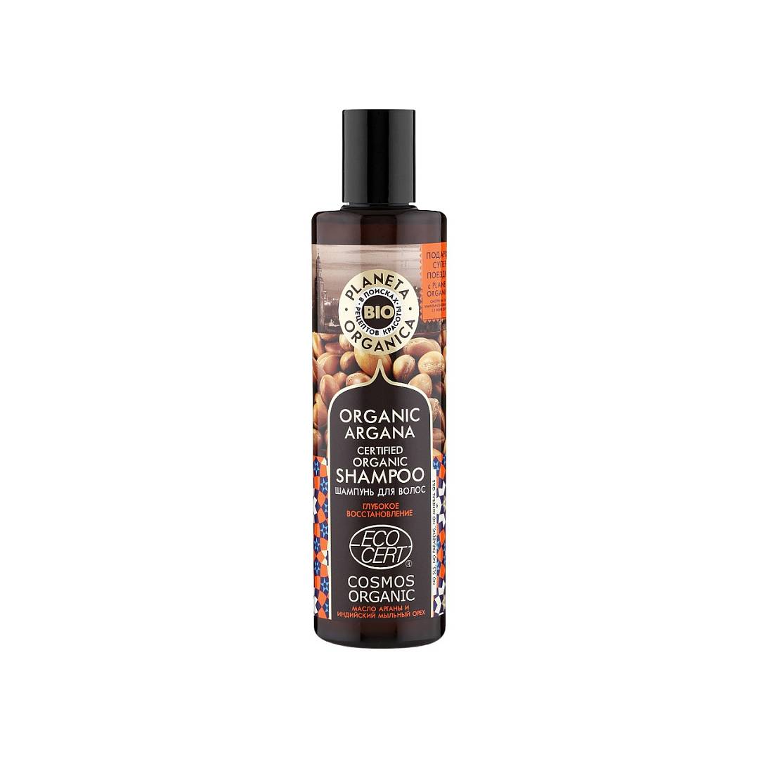 Шампунь для волос Organic Argana 