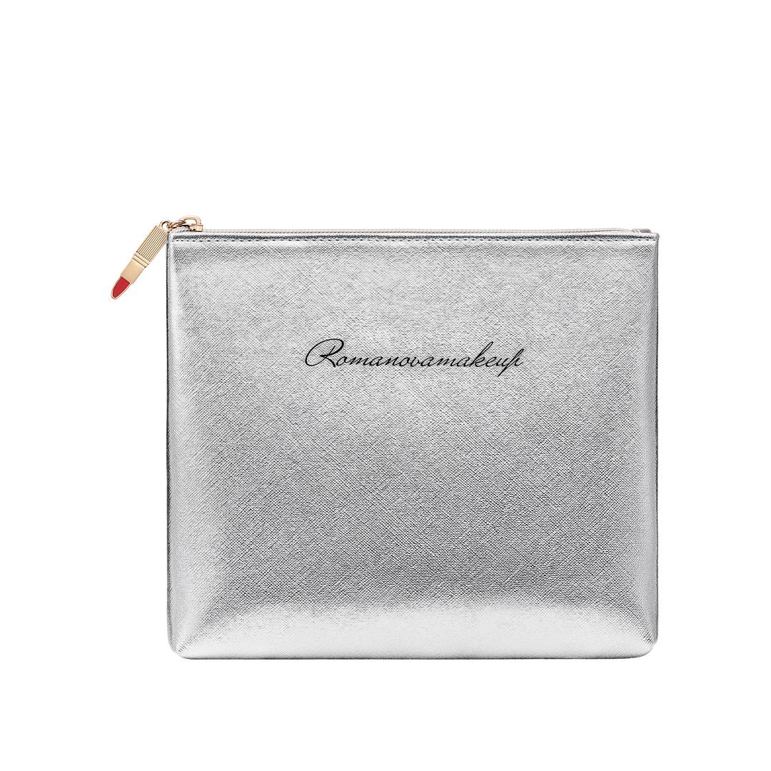 Косметичка Romanovamakeup Silver