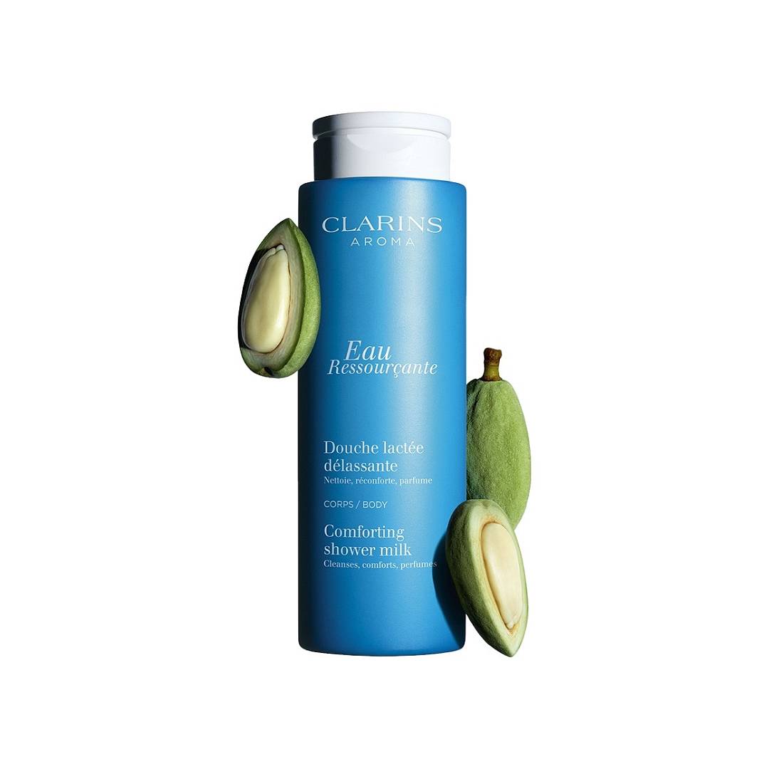 Молочко для душа успокаивающее Eau Ressourcante 