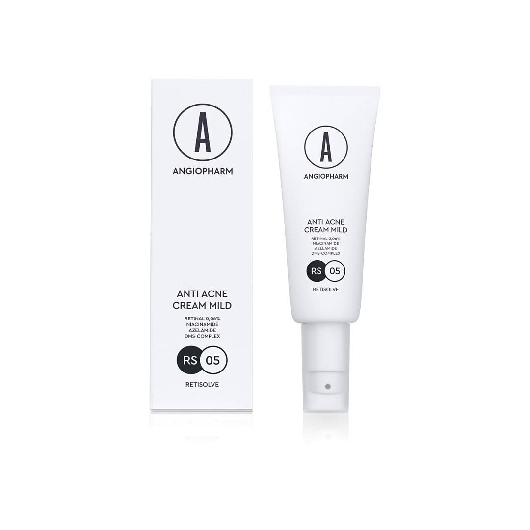 Крем с ретиналем для проблемной кожи MILD