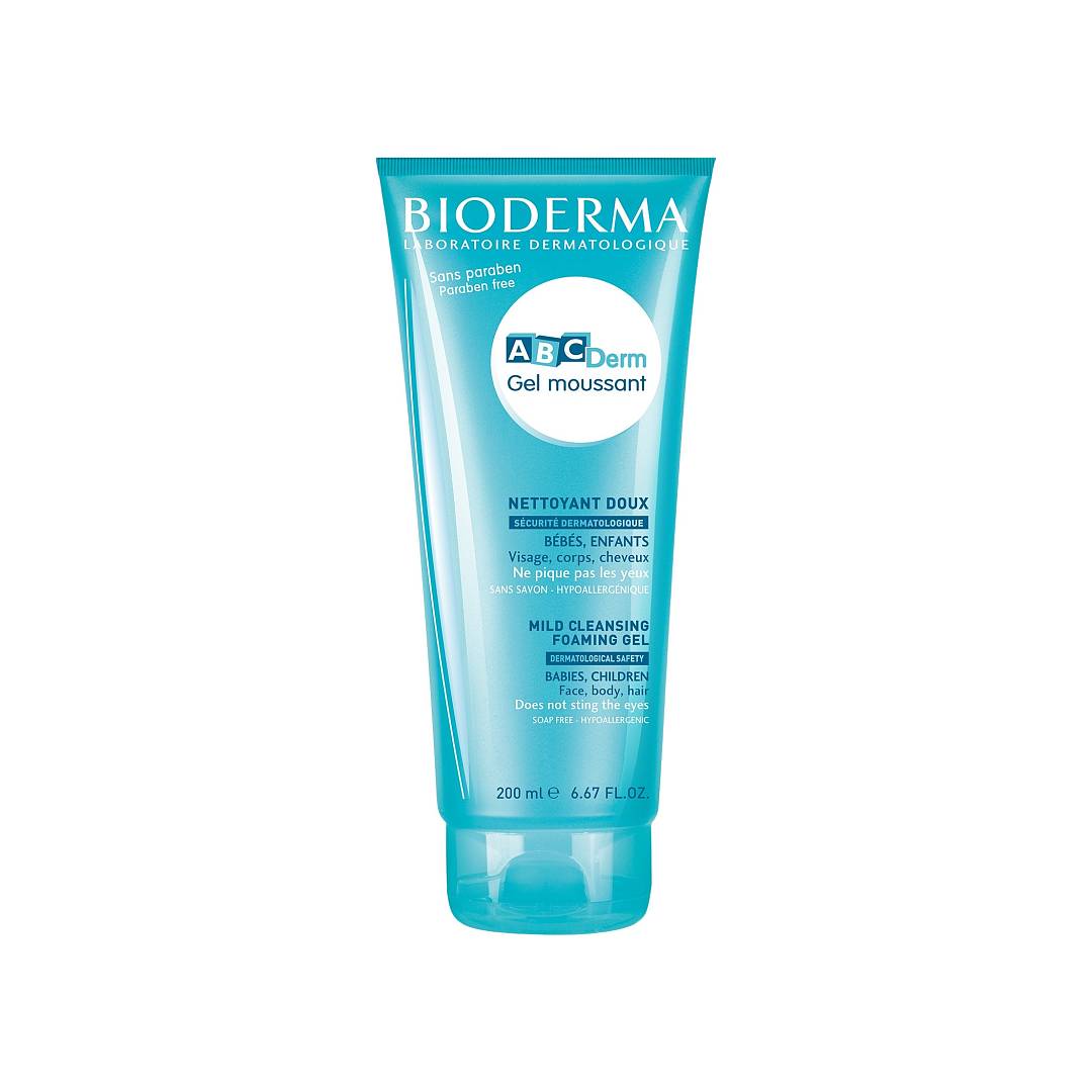 Гель-мусс для купания очищающий ABCDerm 