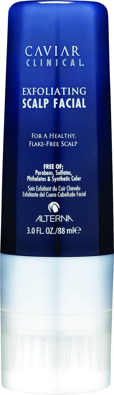 Скраб "Здоровье кожи головы" Caviar Clinical Exfoliating Scalp Facial 88мл