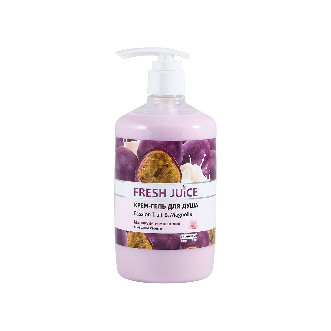 Крем-гель для душа Passion Fruit & Magnolia 750мл