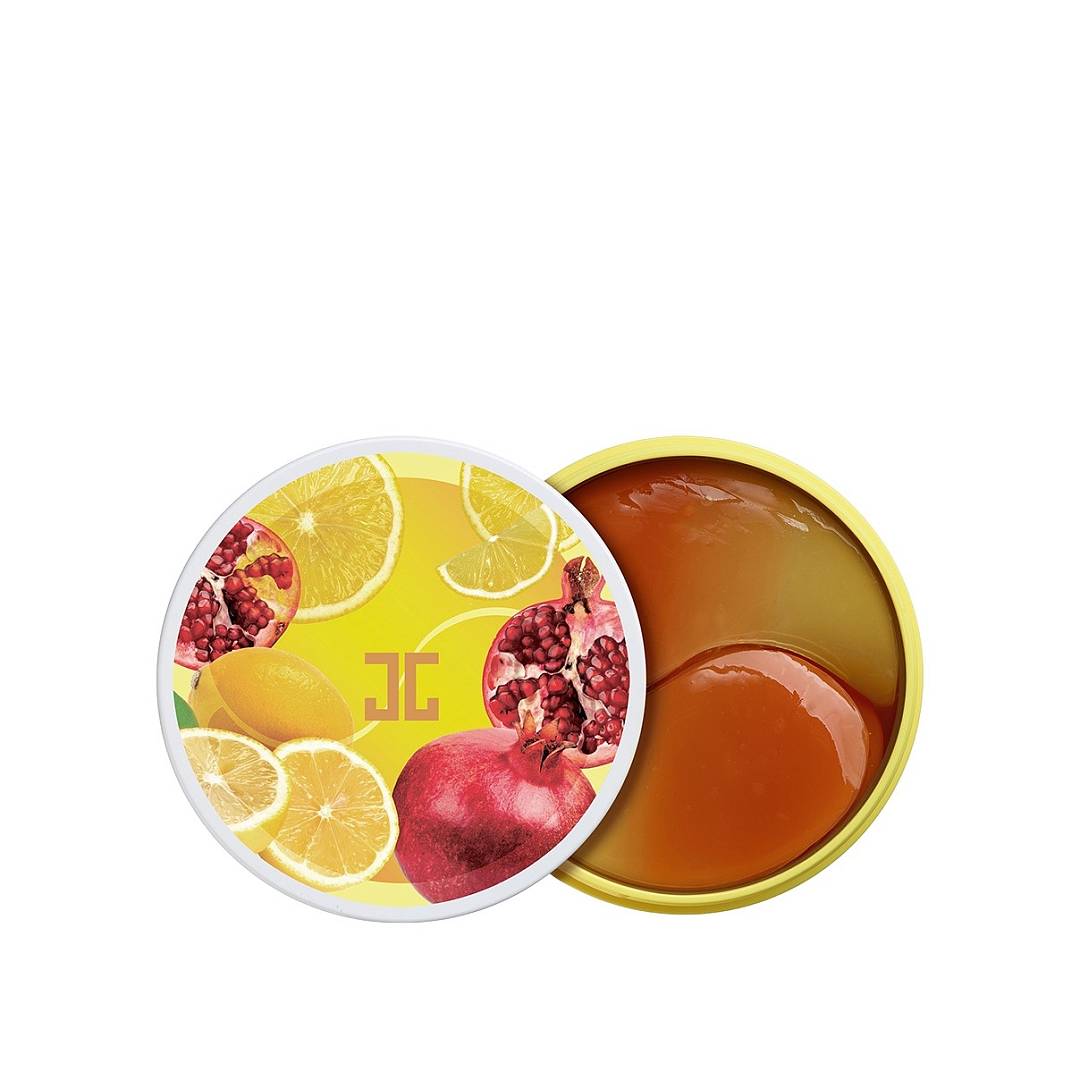Патчи гидрогелевые для глаз с гранатом и лимоном Pom Lemon Duo