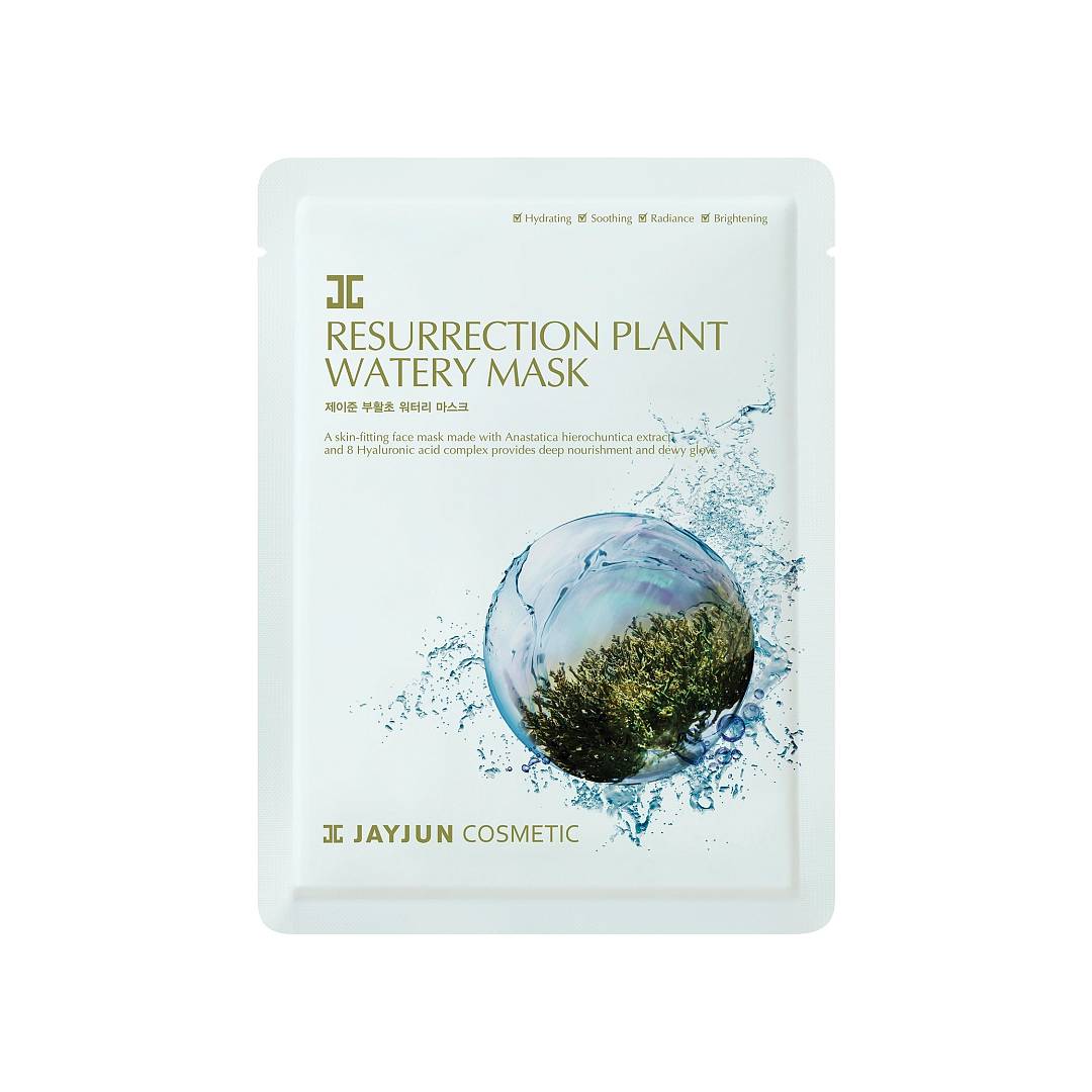 Маска тканевая для лица Resurrection Plant