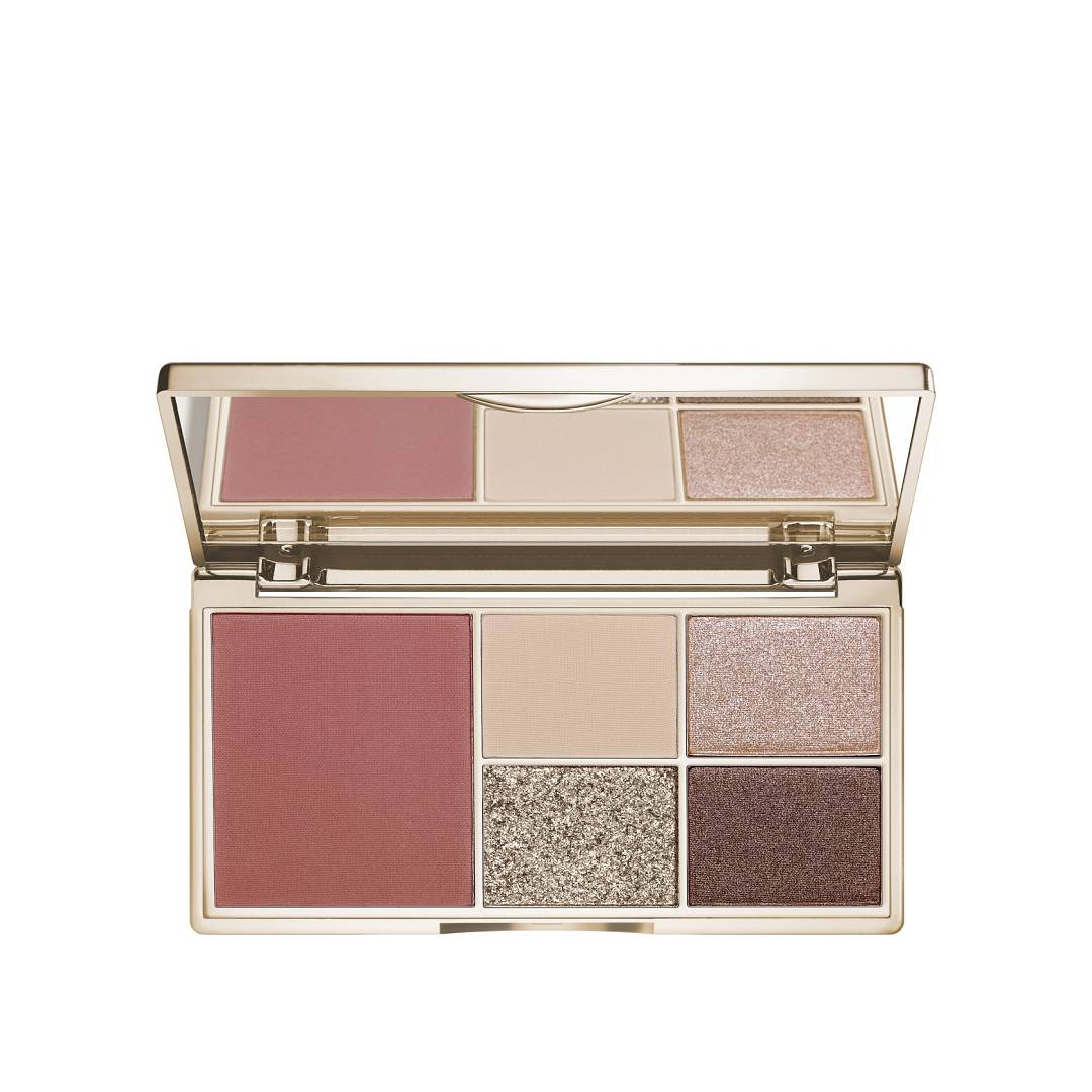  Палетка для макияжа Illusion Palette for Eyes and Cheeks