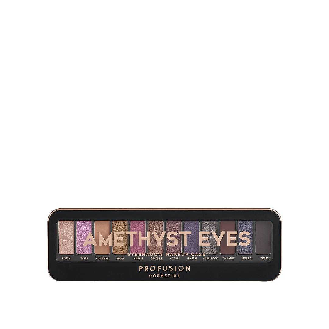 Палетка теней для глаз Amethyst Eyes