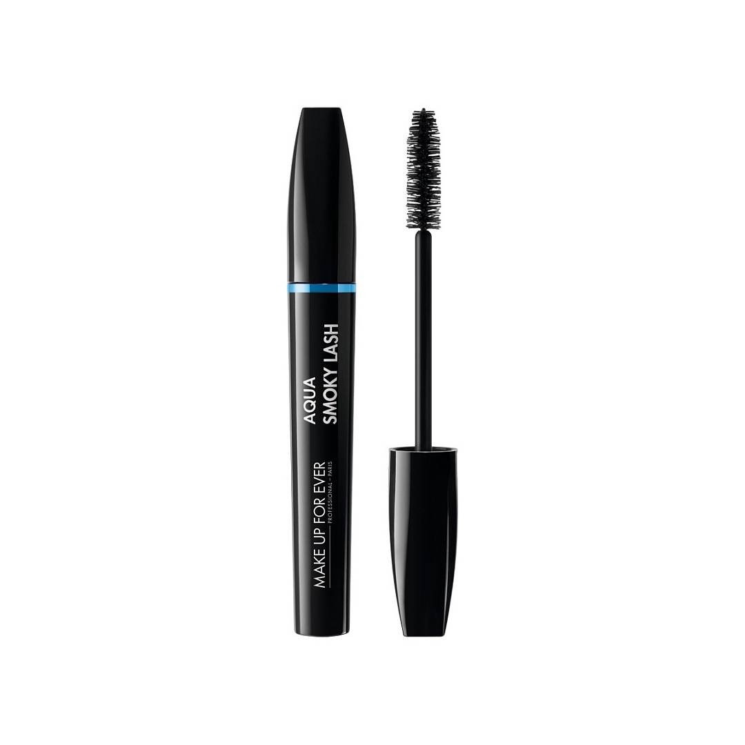 Тушь для ресниц объемная и удлиняющая с подкручивающим эффектом Aqua Smoky Lash