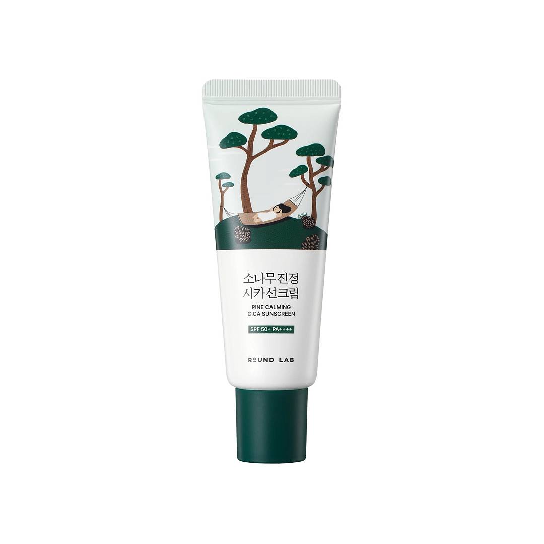 Солнцезащитный крем с сосной и центеллой SPF50