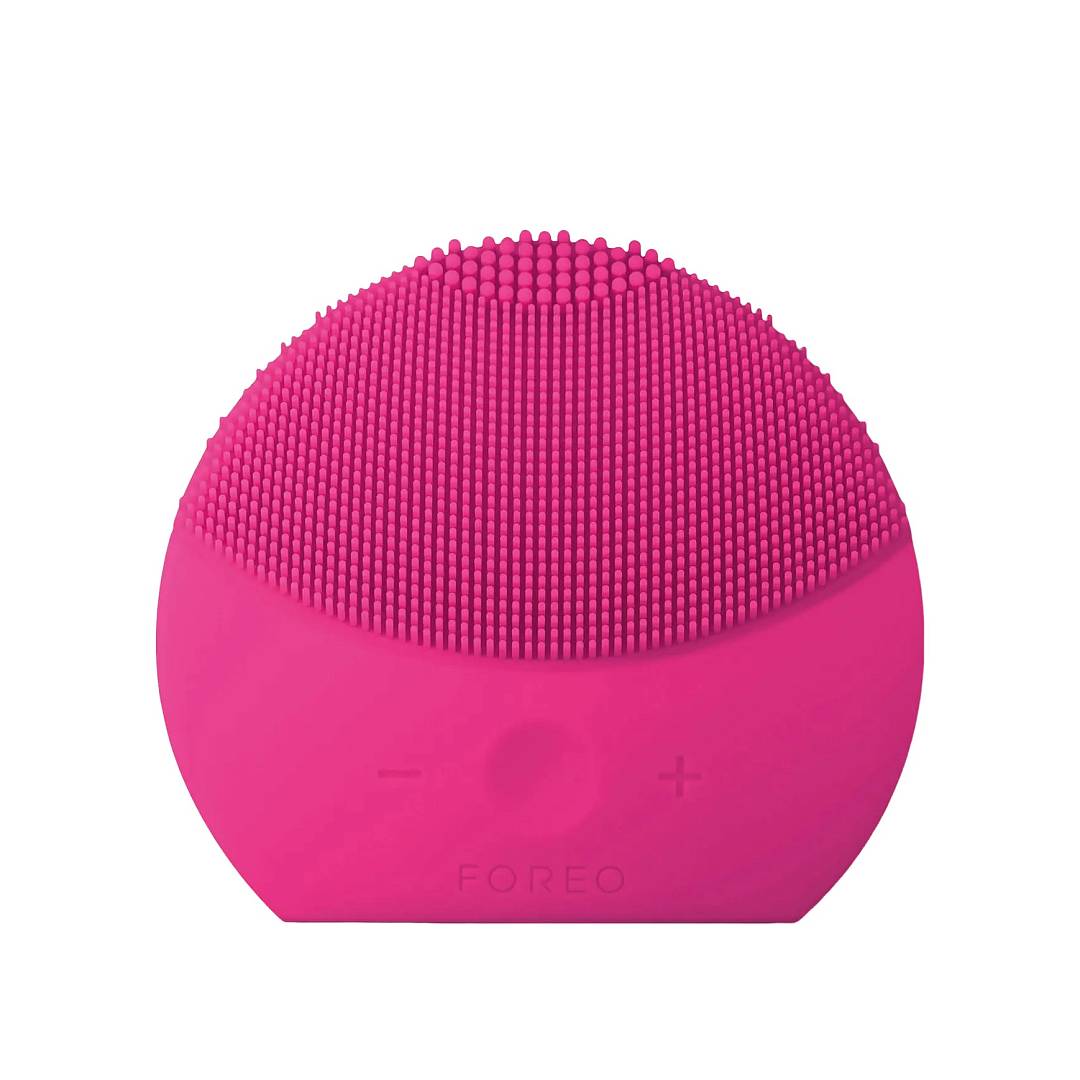 Щетка для массажа и очищения кожи лица Luna Mini 2 Fuchsia