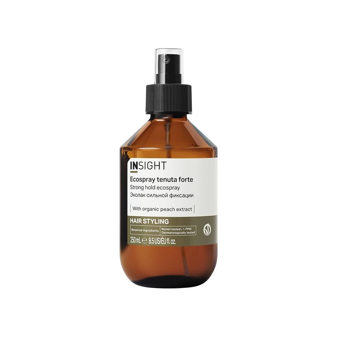 Эколак для волос сильной фиксации Ecospray Strong Hold