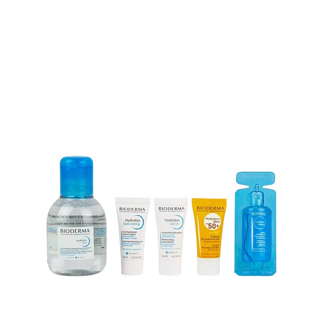 Набор для обезвоженной кожи лица Hydrabio