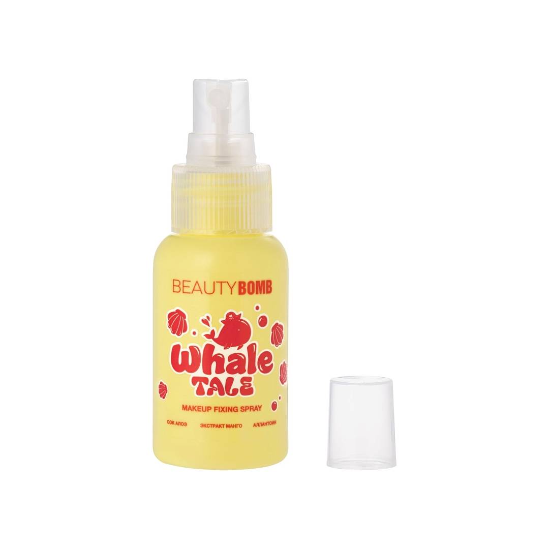 Спрей-фиксатор для макияжа Whale Tale Makeup Fixing Spray