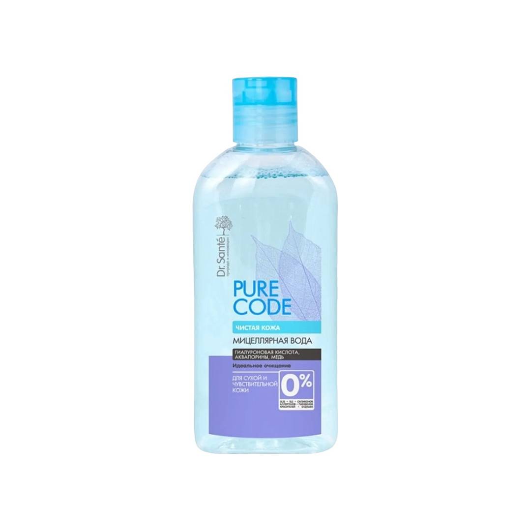 Мицеллярная вода для чувствительной и сухой кожи Pure Cоde