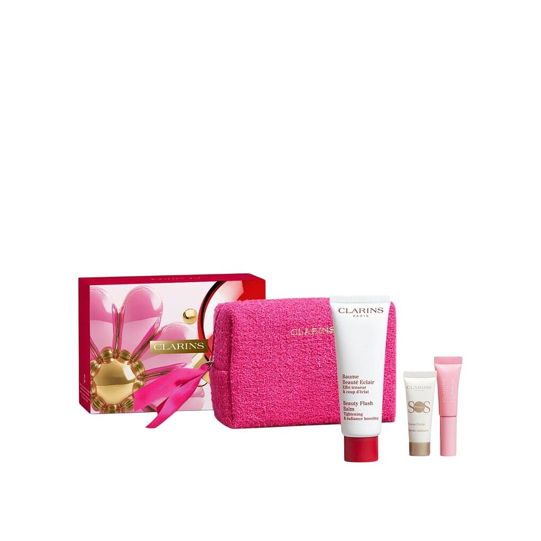 Подарочный набор для сияния кожи Clarins