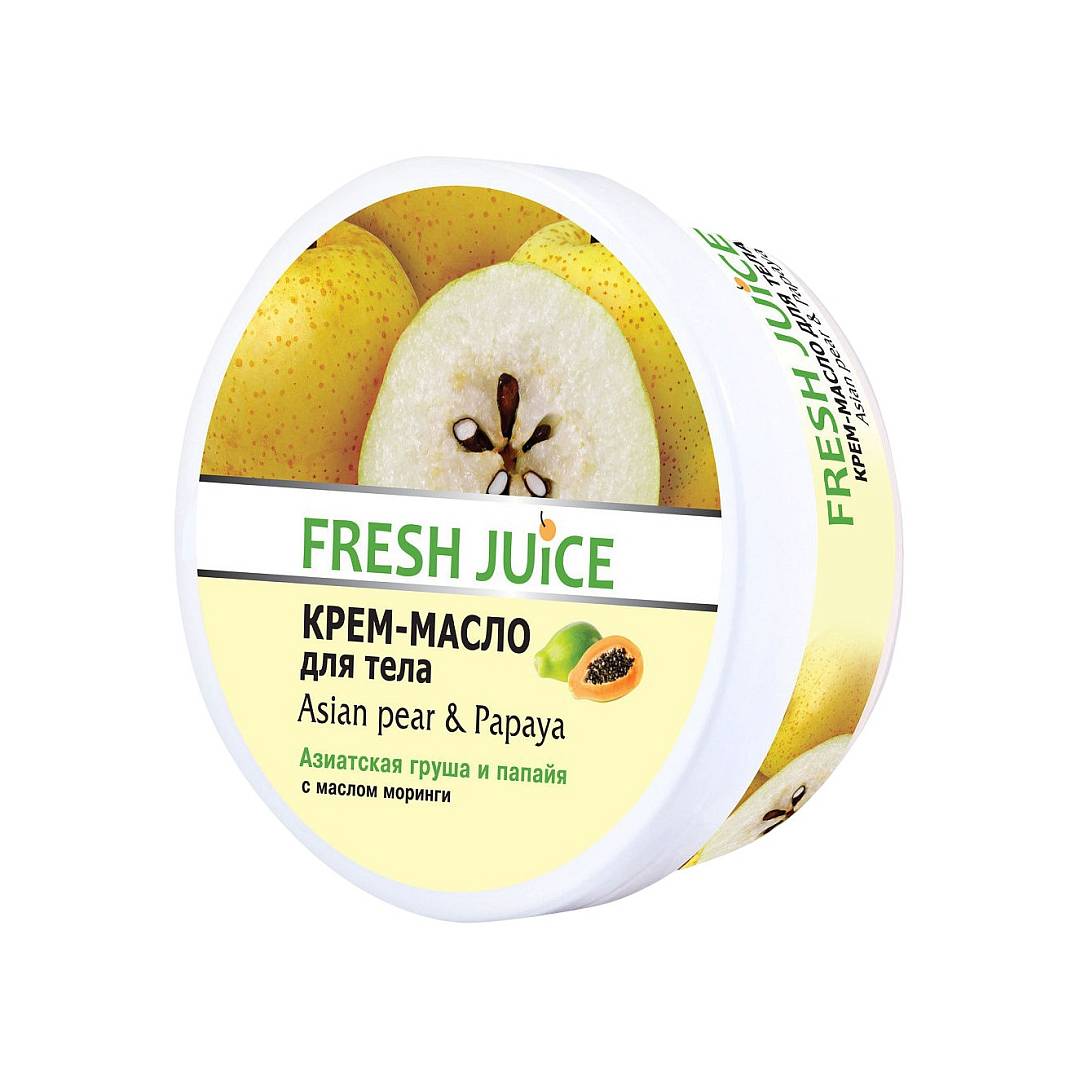 Крем-масло для тела Asian Pear & Papaya