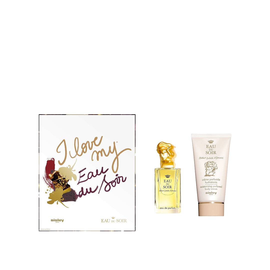 I love My Eau du Soir Набор: Парфюмерная вода 100мл + Крем для тела 150мл