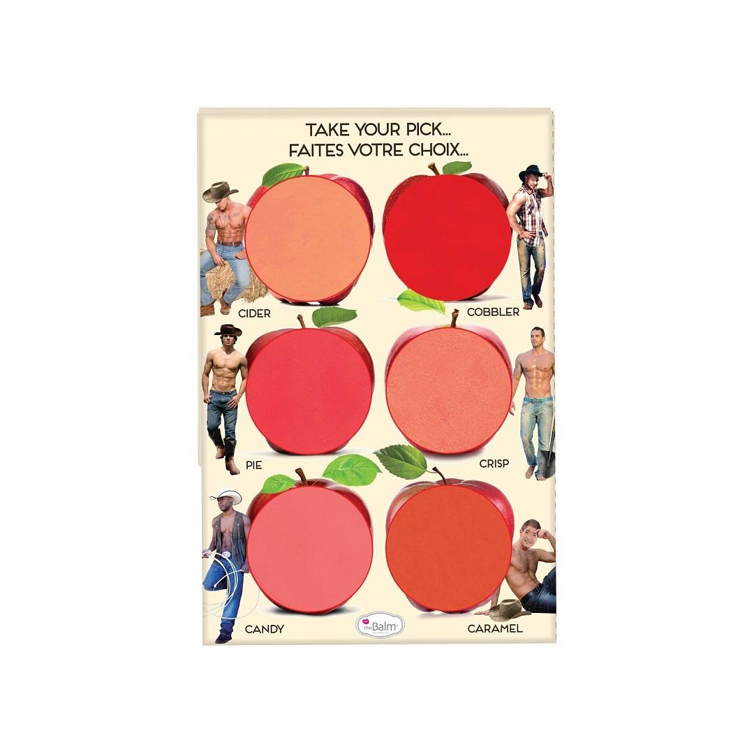 Палетка блесков для губ и скул How 'Bout Them Apples