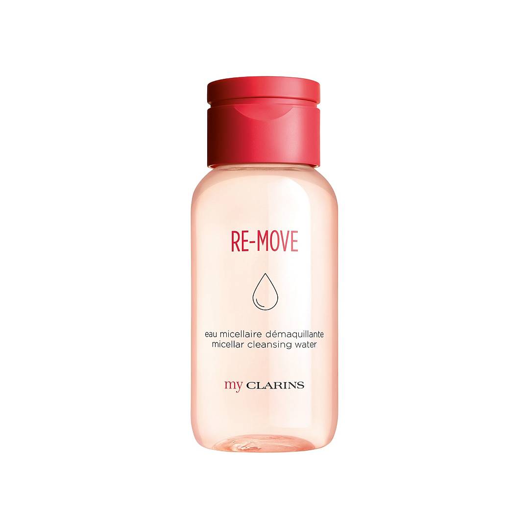 Вода очищающая мицеллярная для молодой кожи My Clarins