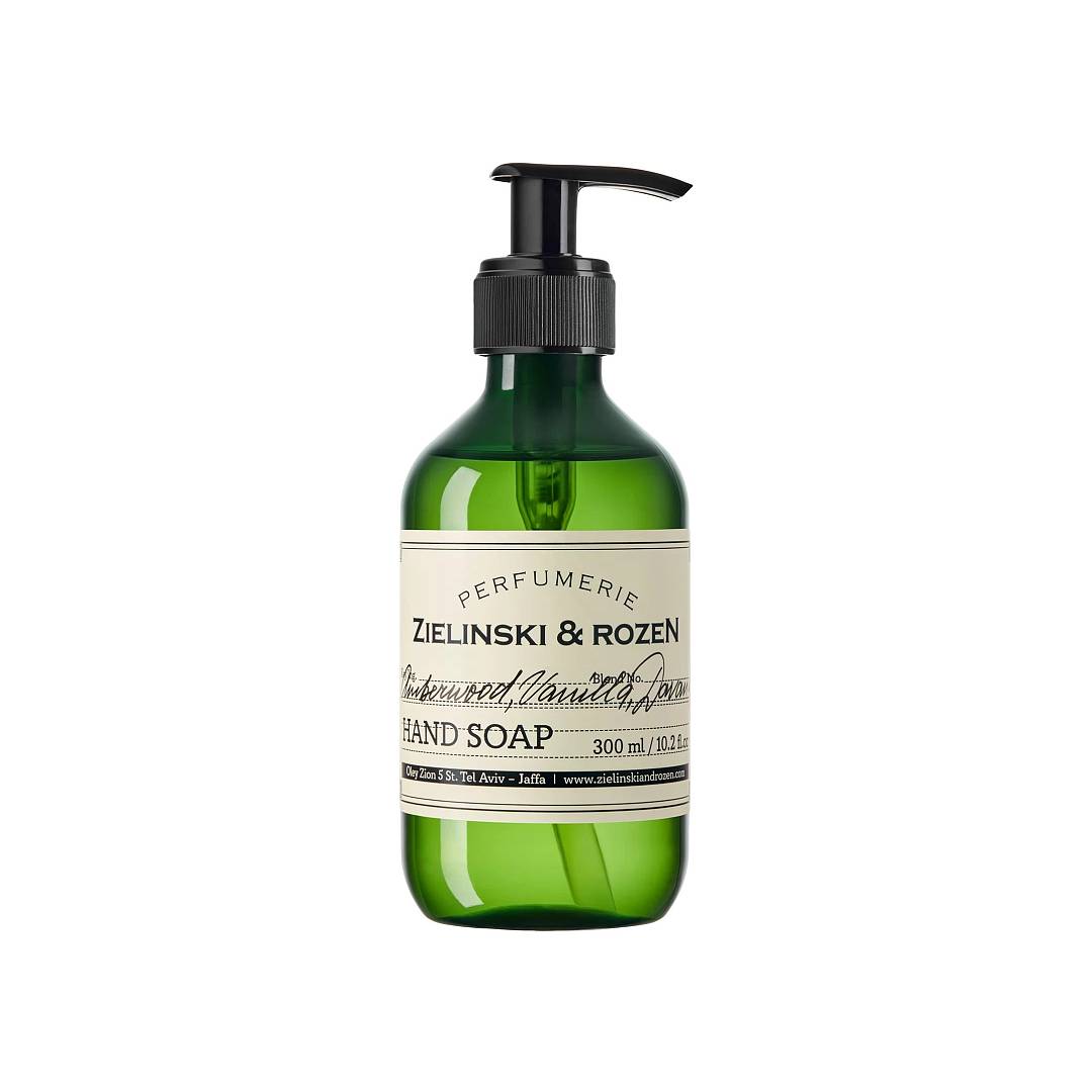 Жидкое мыло Амбервуд, Ваниль, Давана