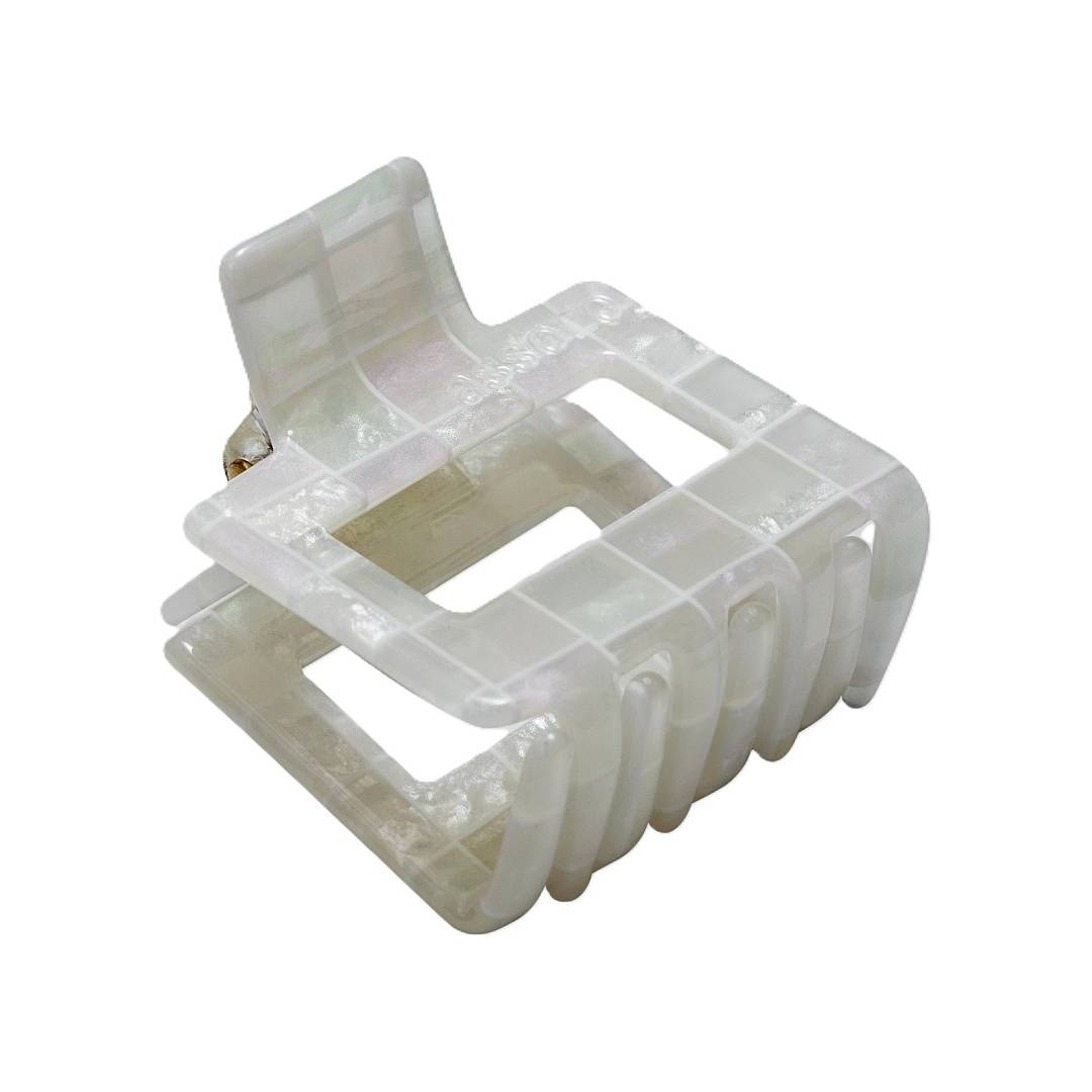 Краб для волос Осколок льда