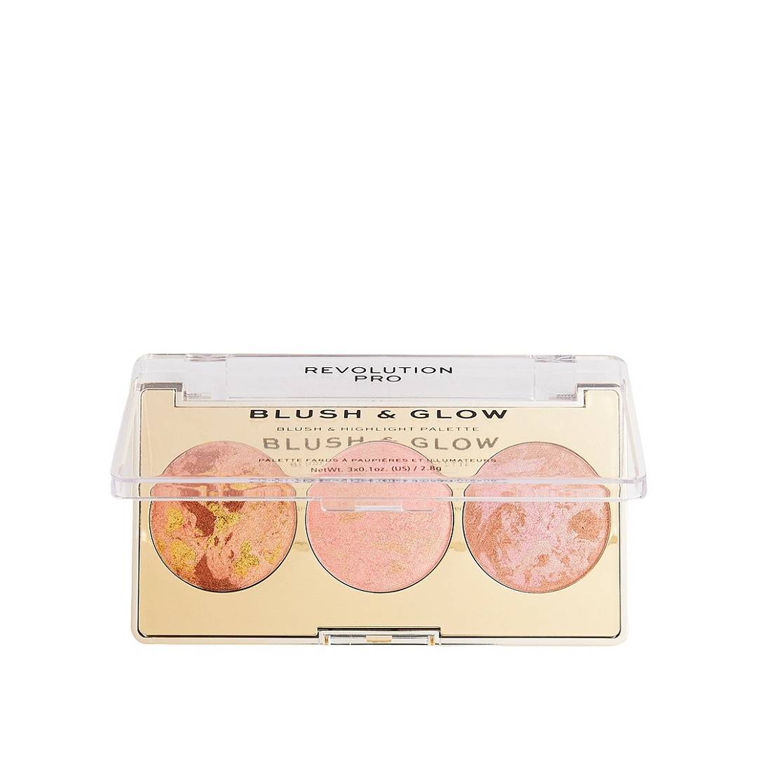 Палетка для лица Blush & Glow Peach Glow