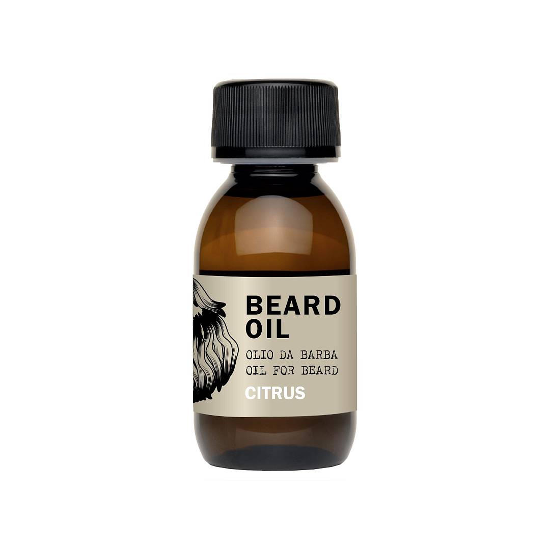 Масло для бороды с ароматом цитруса Dear Beard Oil citrus 50мл