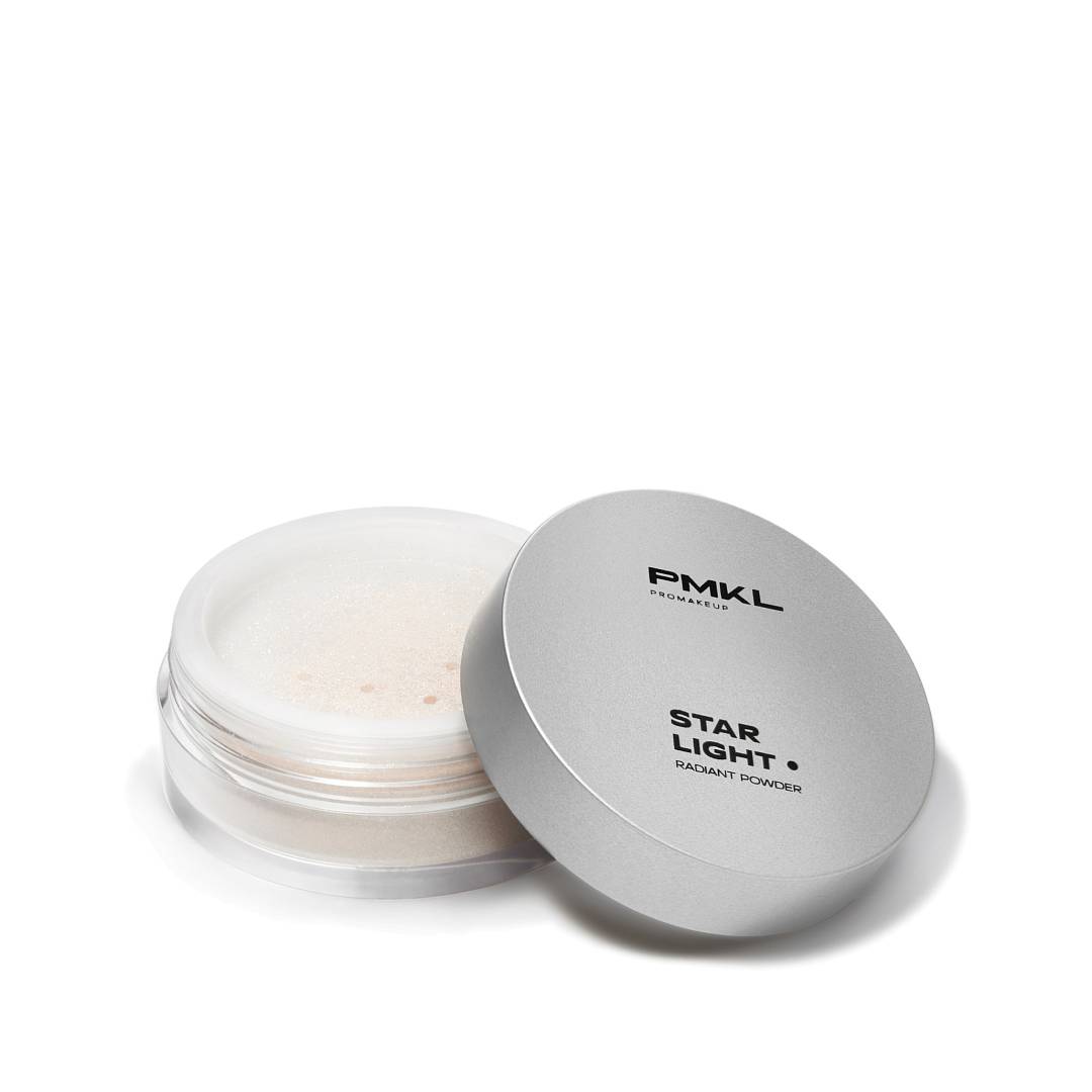 Пудра сияющая рассыпчатая Star light