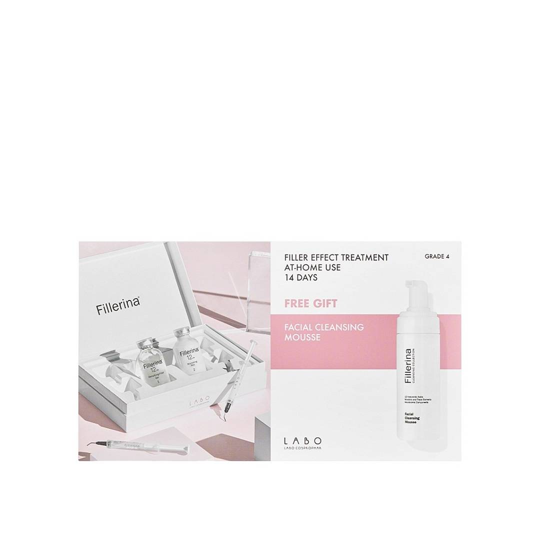 Набор с укрепляющим эффектом Grade 4 + Очищающий мусс для лица