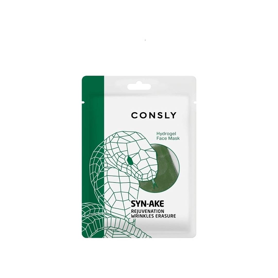 Маска гидрогелевая с пептидом Syn-Ake Hydrogel Syn-Ake Face Mask