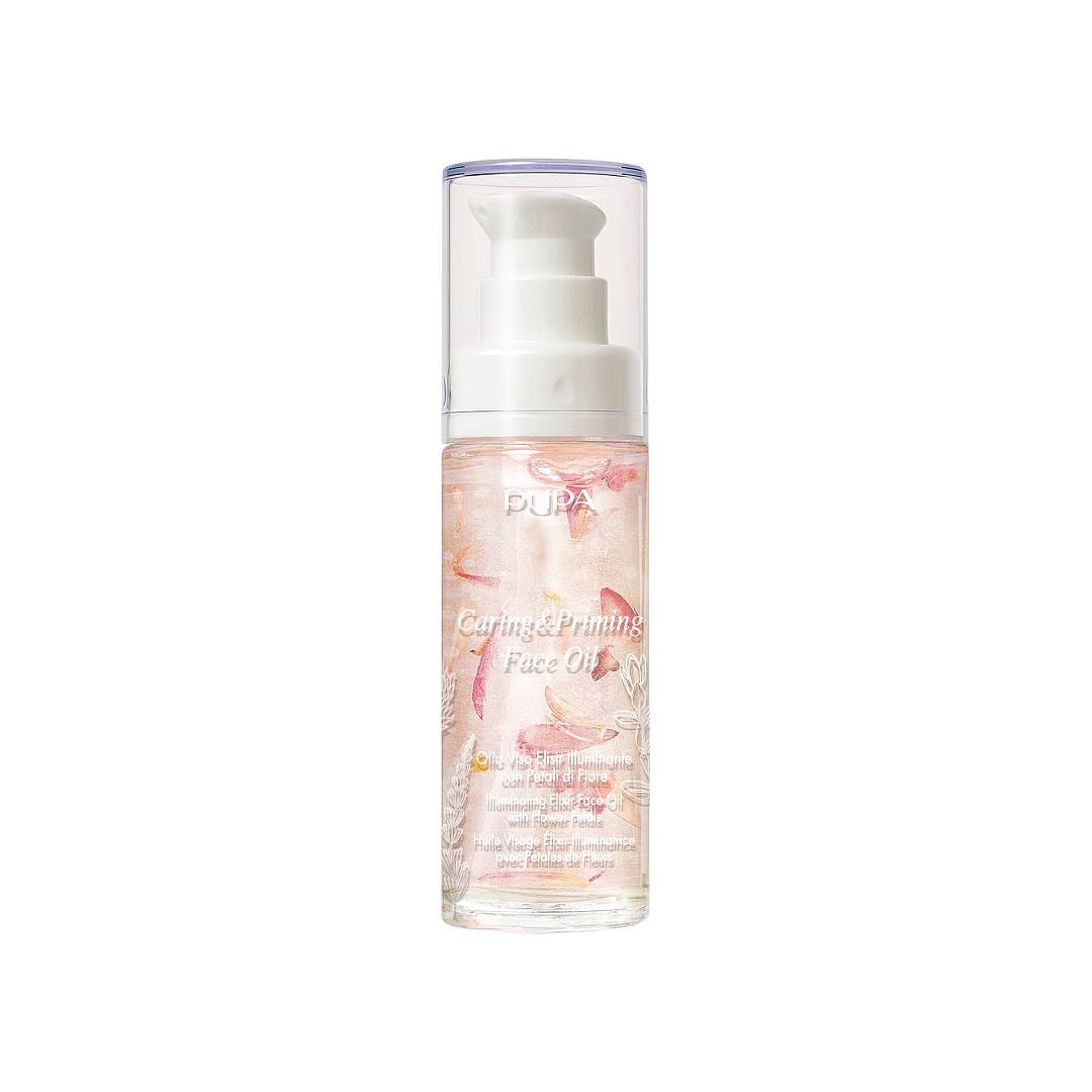 Масло для лица Caring&Priming
