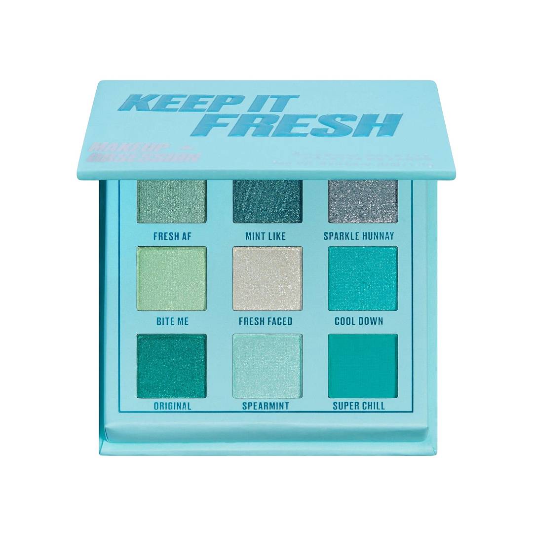 Палетка теней для век Keep It Fresh