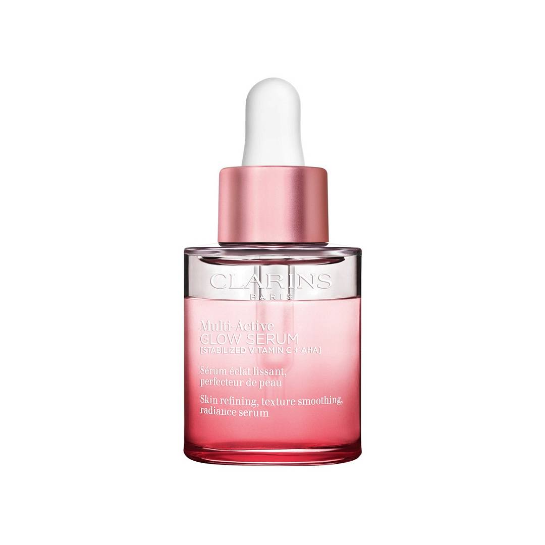 Сыворотка для сияния лица, разглаживающая кожу Multi-Active Glow Serum