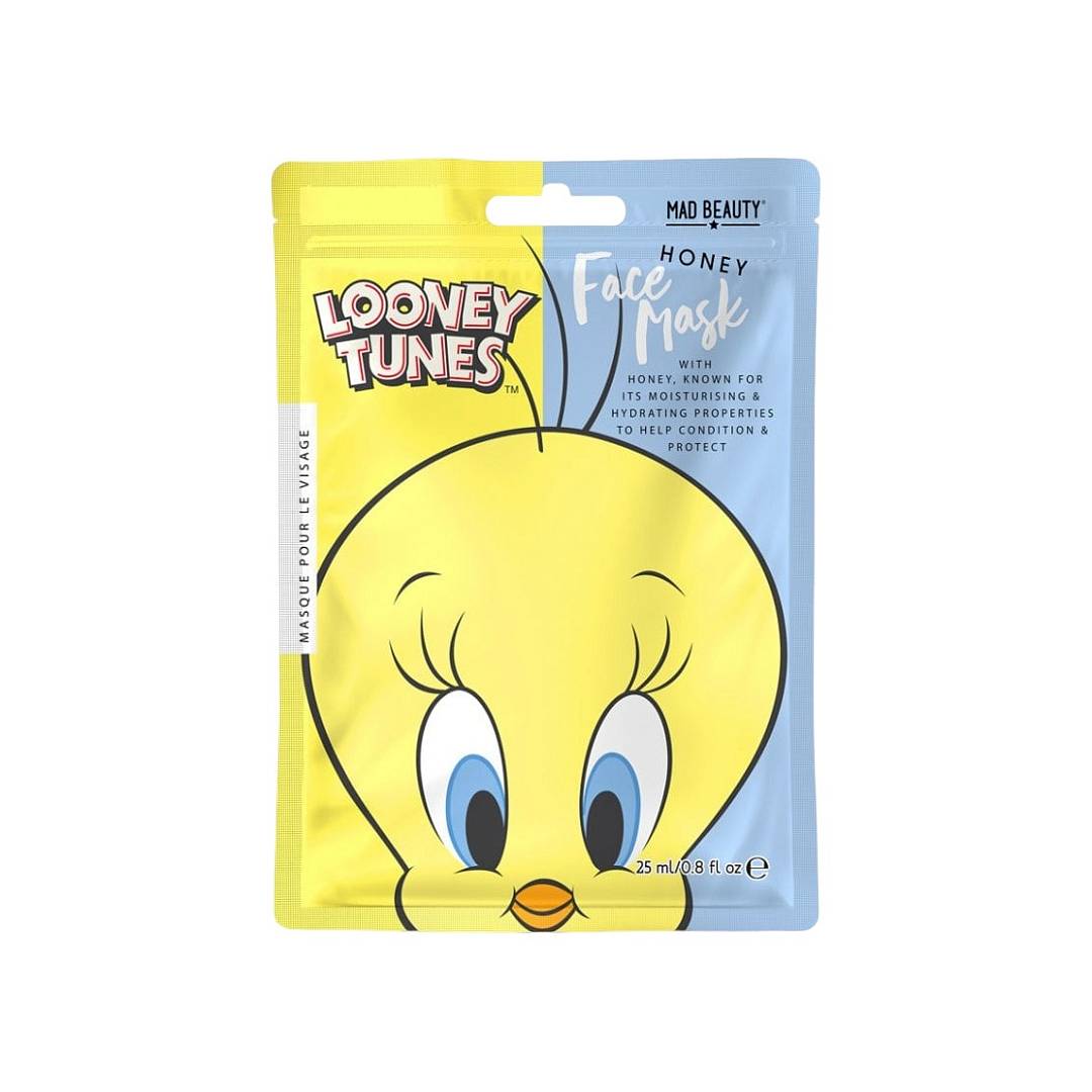 Маска для лица увлажняющая Tweety Looney Tunes