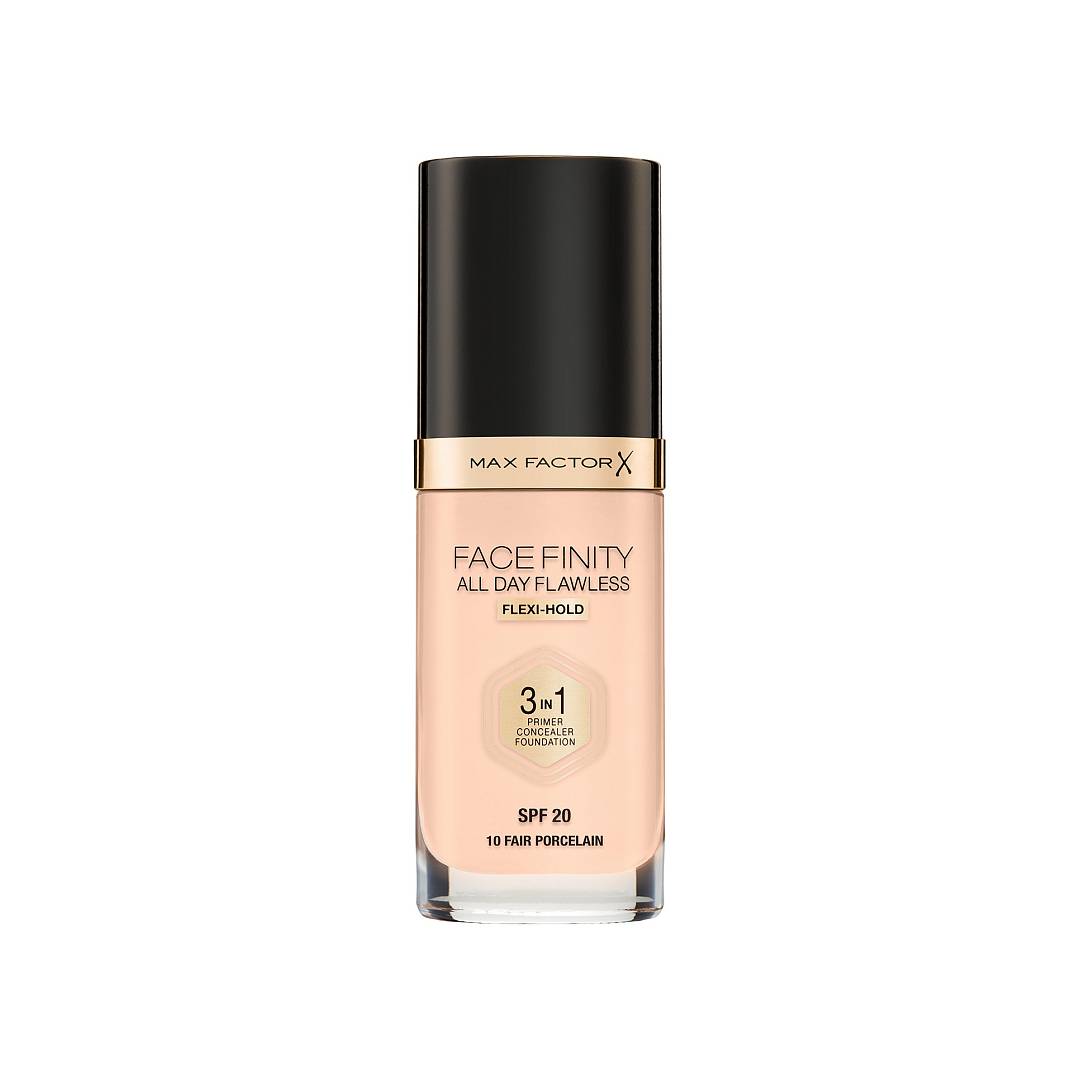 Тональный крем Facefinity All Day Flawless 3-in-1