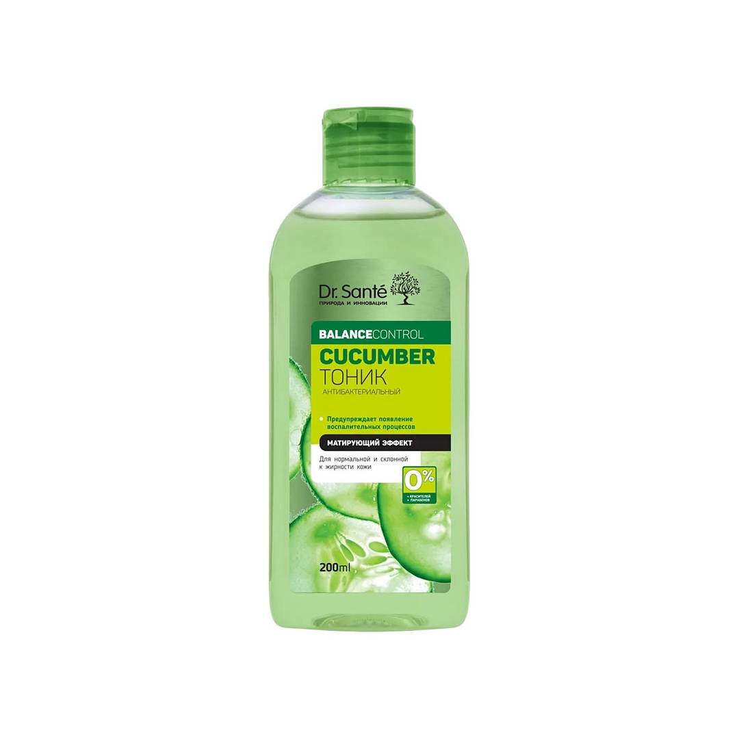 Тоник антибактериальный для лица Cucumber Balance Control