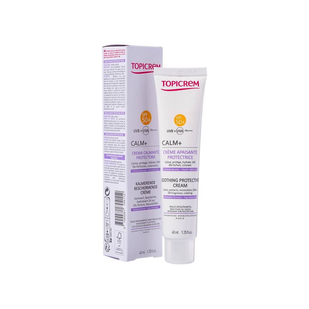 Крем успокаивающий защитный spf 50+ Calm +