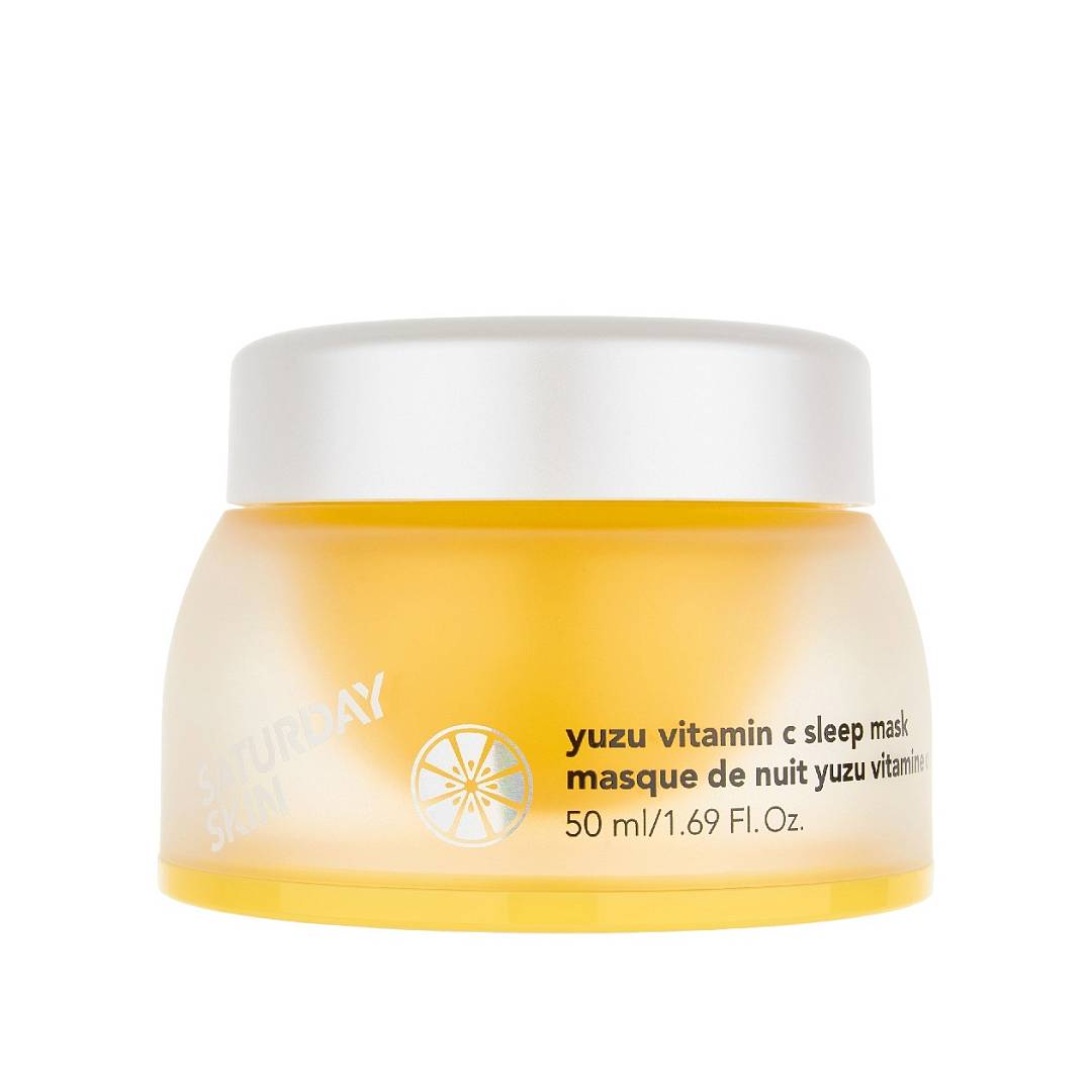 Маска ночная Yuzu Vitamin C