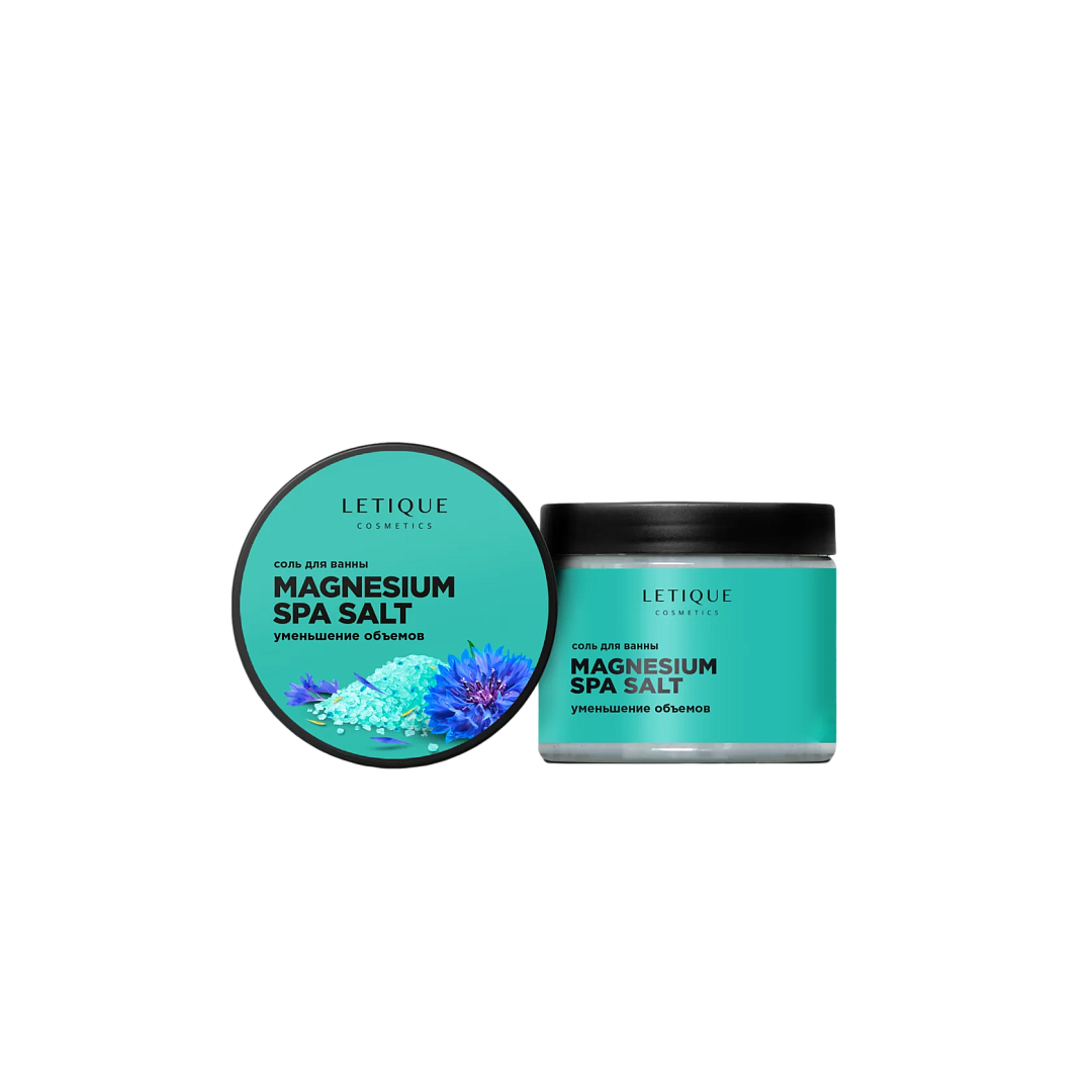 Соль для ванны Magnesium Spa Salt 
