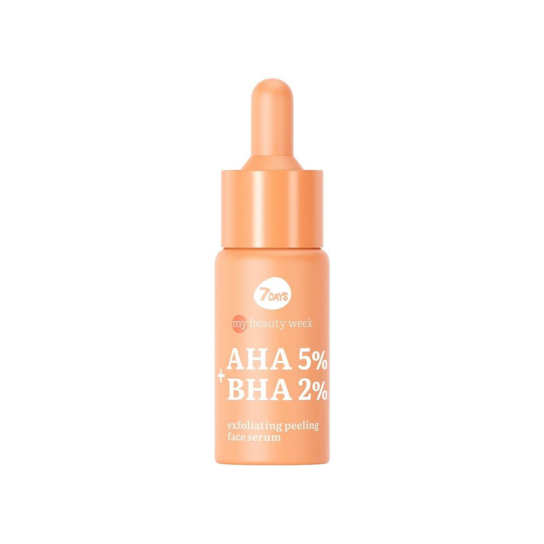 Сыворотка для лица очищающая пилинг для лица Aha+Bha My Beauty Week