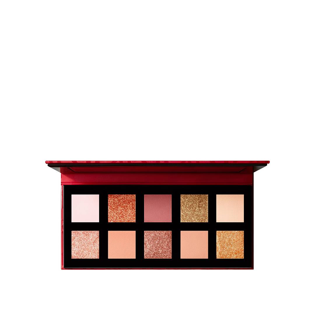 ПАЛЕТКА ТЕНЕЙ EYE SHADOW X10 ROSALIA